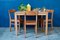 Childrens Activity Table and Chairs, Set of 4, Image 4