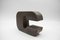 Mid-Century Modern Patinated Copper Letter C, Germany, 1960s-1970s 2