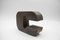 Mid-Century Modern Patinated Copper Letter C, Germany, 1960s-1970s, Image 2