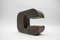 Mid-Century Modern Patinated Copper Letter C, Germany, 1960s-1970s, Image 1