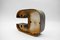 Mid-Century Modern Patinated Copper Letter C, Germany, 1960s-1970s, Image 5