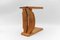 Mid-Century Modern Pine Wood Stool by Gilbert Marklund for Furusnickarn AB, 1970s, Image 5