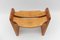 Mid-Century Modern Pine Wood Stool by Gilbert Marklund for Furusnickarn AB, 1970s 4