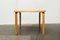 Mid-Century Red Dining Table or Desk by Alvar Aalto for Artek, 1960s, Image 11