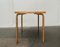 Mid-Century Red Dining Table or Desk by Alvar Aalto for Artek, 1960s 9