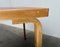 Mid-Century Red Dining Table or Desk by Alvar Aalto for Artek, 1960s, Image 8