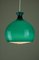 Glass Onion Pendant Lamp by Helge Zimdal for Falkenbergs Lighting, 1960s, Image 2