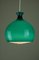 Lámpara colgante Onion de vidrio de Helge Zimdal para Falkenbergs Lighting, años 60, Imagen 2
