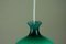 Glass Onion Pendant Lamp by Helge Zimdal for Falkenbergs Lighting, 1960s, Image 10