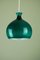 Glass Onion Pendant Lamp by Helge Zimdal for Falkenbergs Lighting, 1960s 3