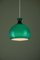 Glass Onion Pendant Lamp by Helge Zimdal for Falkenbergs Lighting, 1960s 4