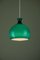 Glass Onion Pendant Lamp by Helge Zimdal for Falkenbergs Lighting, 1960s, Image 4