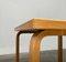 Sofá o mesa auxiliar Mid-Century de Alvar Aalto para Artek, años 60, Imagen 7