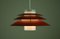 Trenta Pendant by Bent Karlby for Lyfa, Denmark, 1960s, Image 8