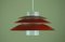 Trenta Pendant by Bent Karlby for Lyfa, Denmark, 1960s 1