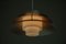 Lampe à Suspension Trenta par Bent Karlby pour Lyfa, Danemark, 1960s 5