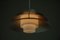 Trenta Pendant by Bent Karlby for Lyfa, Denmark, 1960s, Image 5