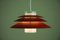 Trenta Pendant by Bent Karlby for Lyfa, Denmark, 1960s 4