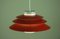 Trenta Pendant by Bent Karlby for Lyfa, Denmark, 1960s 2