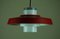 Pendant Lamp by Bent Karlby for Lyfa, Denmark, 1960s 4