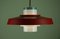 Pendant Lamp by Bent Karlby for Lyfa, Denmark, 1960s 13