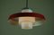 Pendant Lamp by Bent Karlby for Lyfa, Denmark, 1960s, Image 6