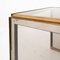 Ineinander greifende Tische aus Stein & Glas, Italien, 1960er, 3er Set 12