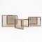Stone and Glass Interlocking Tables, Italy, 1960s, Set of 3, Image 3