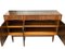 Mid-Century Modern Italian Wood Sideboards in the style of Dassi, 1950s, Set of 2 3