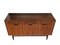 Italienische Mid-Century Modern Sideboards aus Holz im Stil von Dassi, 1950er, 2er Set 2