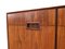 Italienische Mid-Century Modern Sideboards aus Holz im Stil von Dassi, 1950er, 2er Set 5