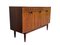 Italienische Mid-Century Modern Sideboards aus Holz im Stil von Dassi, 1950er, 2er Set 6