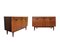 Italienische Mid-Century Modern Sideboards aus Holz im Stil von Dassi, 1950er, 2er Set 13