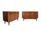 Mid-Century Modern Italian Wood Sideboards in the style of Dassi, 1950s, Set of 2 13