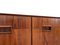 Mid-Century Modern Italian Wood Sideboards in the style of Dassi, 1950s, Set of 2 4