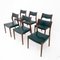 Scandinavian Style Teak Chairs, 1960s, Set of 6 3