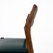Scandinavian Style Teak Chairs, 1960s, Set of 6, Image 8