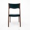 Chaises Style Scandinave en Teck, 1960s, Set de 6 7