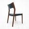 Scandinavian Style Teak Chairs, 1960s, Set of 6 4
