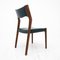 Scandinavian Style Teak Chairs, 1960s, Set of 6, Image 4