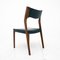 Scandinavian Style Teak Chairs, 1960s, Set of 6, Image 5