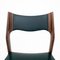 Scandinavian Style Teak Chairs, 1960s, Set of 6, Image 10