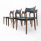 Scandinavian Style Teak Chairs, 1960s, Set of 6 2