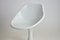 Fauteuil Space Age en Fibre de Verre Blanche, 1970s 3