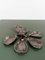 Posacenere vintage in metallo argentato con petali rimovibili di Gucci, anni '70, Immagine 4