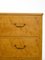Vintage Chest of Drawers in Root with Metal Handles, 1960s, Image 7