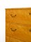 Vintage Chest of Drawers in Root with Metal Handles, 1960s, Image 4
