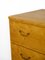 Vintage Chest of Drawers in Root with Metal Handles, 1960s 5