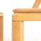 RB Rossana zugeschriebene Stühle aus Holz & Wiener Stroh, 1970er, 2er Set 12