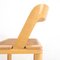 RB Rossana zugeschriebene Stühle aus Holz & Wiener Stroh, 1970er, 2er Set 10